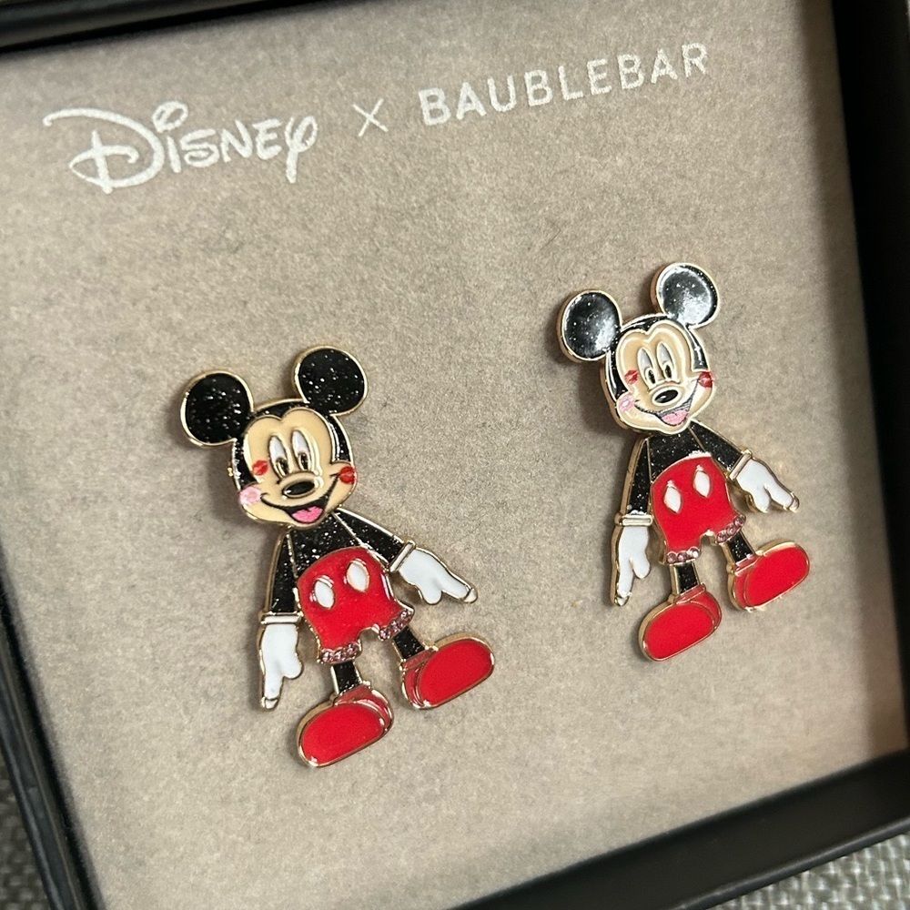 Disney x BaubleBar - Mickey Mouse Dangle Earrings